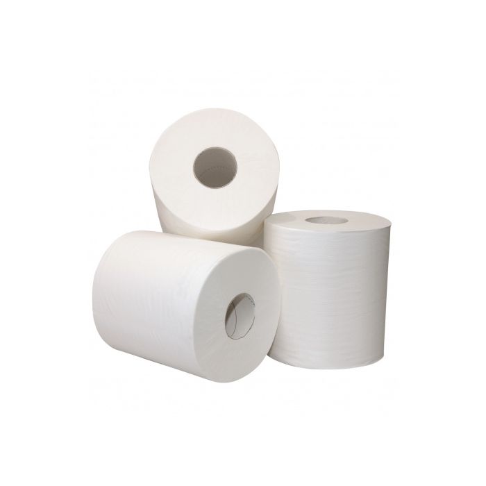 Poetspapier Midi rol cellulose · 6 rollen