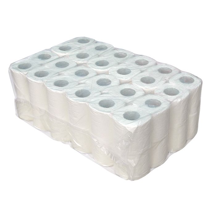Toiletpapier Flushable cellulose · 48 rollen